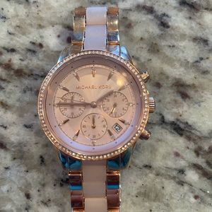 Michael Kors Rose Gold Watch